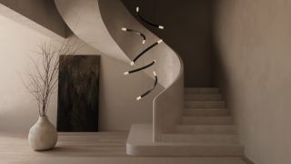 TRACE FREE FALL ◾️Kolekce TRACE oslavuje propojení a škálovatelnost a umožňuje nekonečné množství sochařských konfigurací....