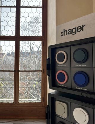 Malý návrat do Míčovny Pražského hradu — tentokrát v roli partnera značky Hager na konferenci evropských architektů....