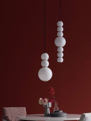 PEARLS ◾️Řada PEARLS nabízí elegantní řešení pro každou situaci a každý prostor. Kombinací skleněných koulí různých...